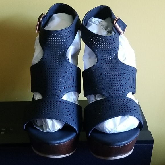 Call It Sprin Wedge Heels/Sandals - Picture 3 of 5